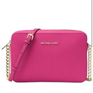 PINK PURSE - CROSSBODY